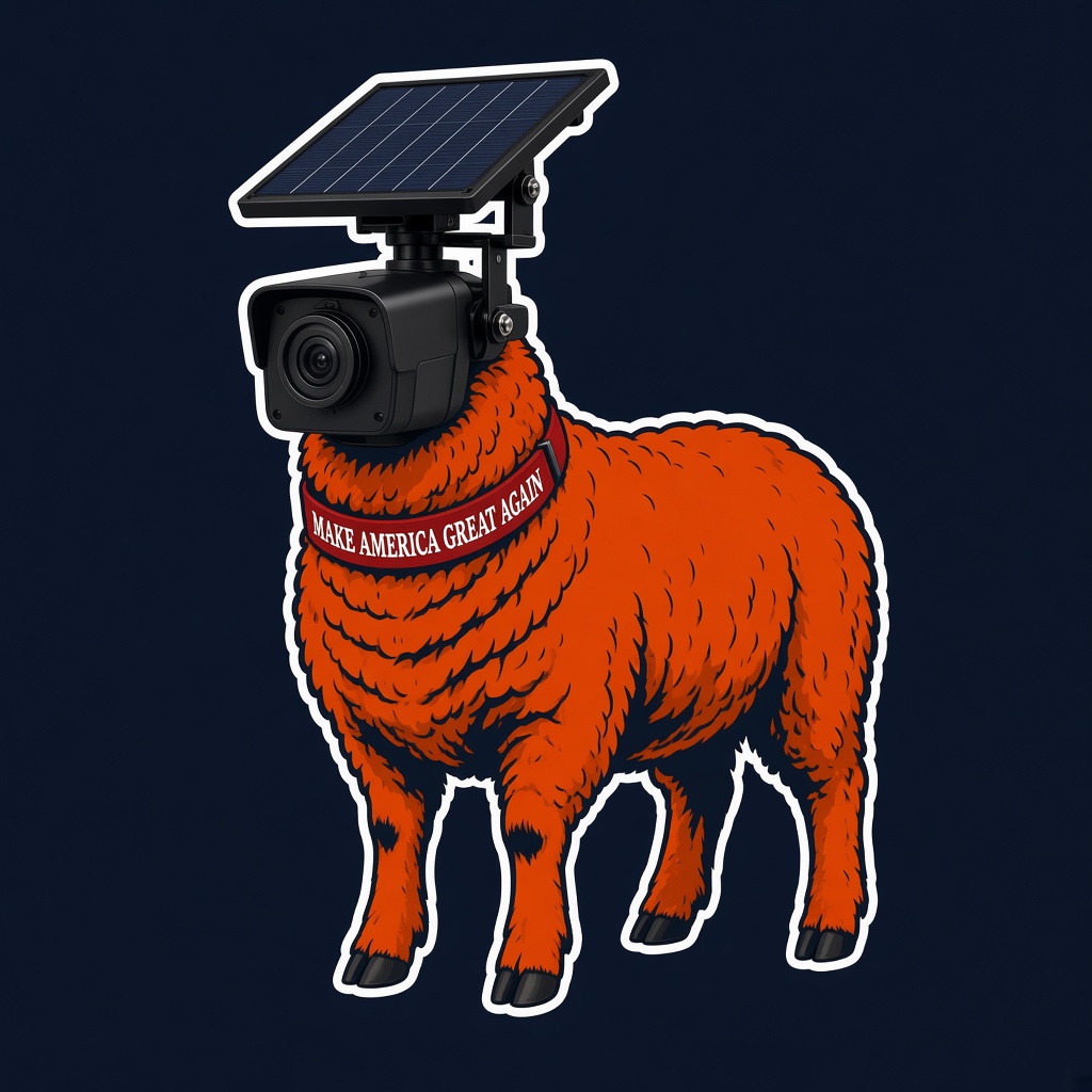 The Sheeple Flock portrait #831