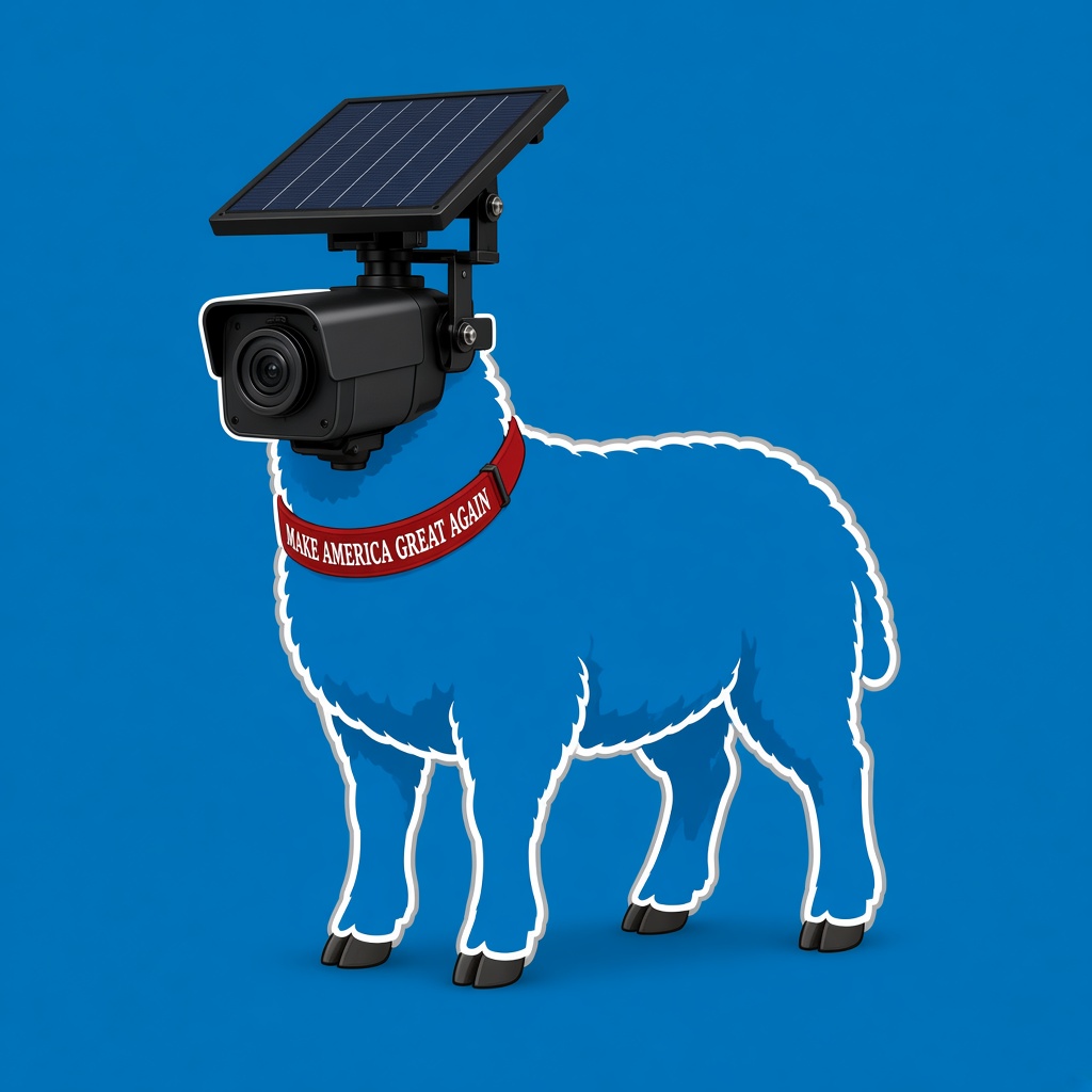 The Sheeple Flock portrait #832