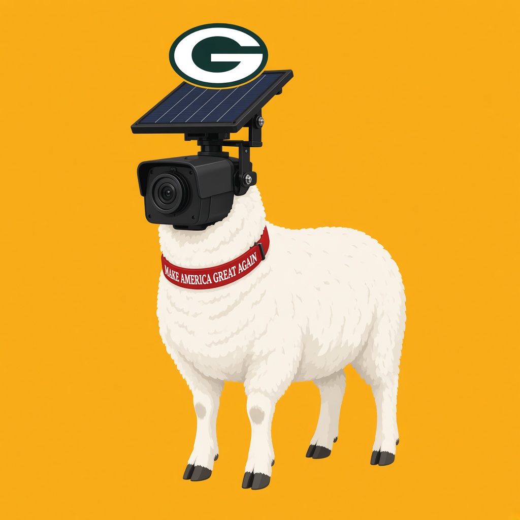 The Sheeple Flock portrait #833