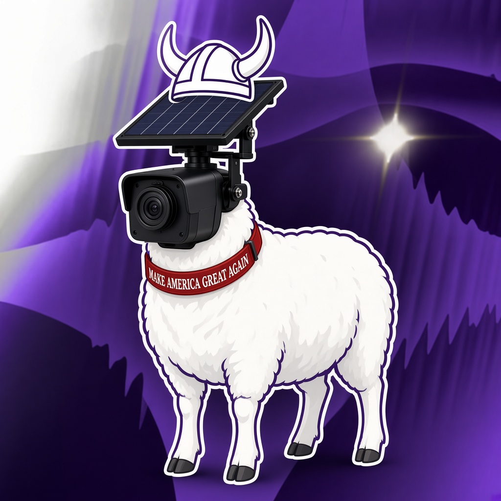 The Sheeple Flock portrait #834