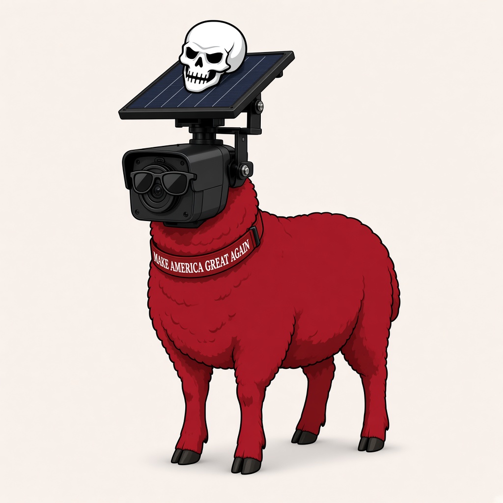 The Sheeple Flock portrait #835