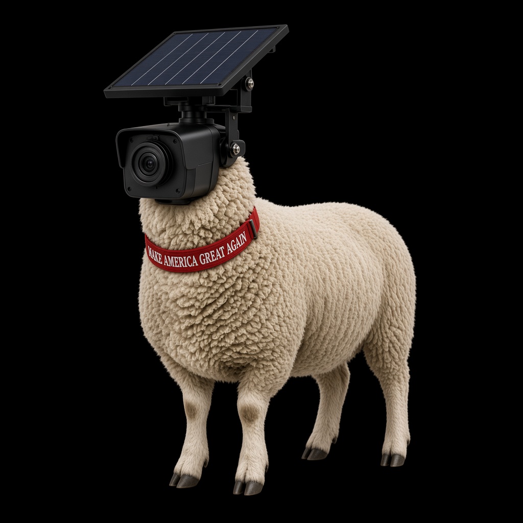 The Sheeple Flock portrait #836