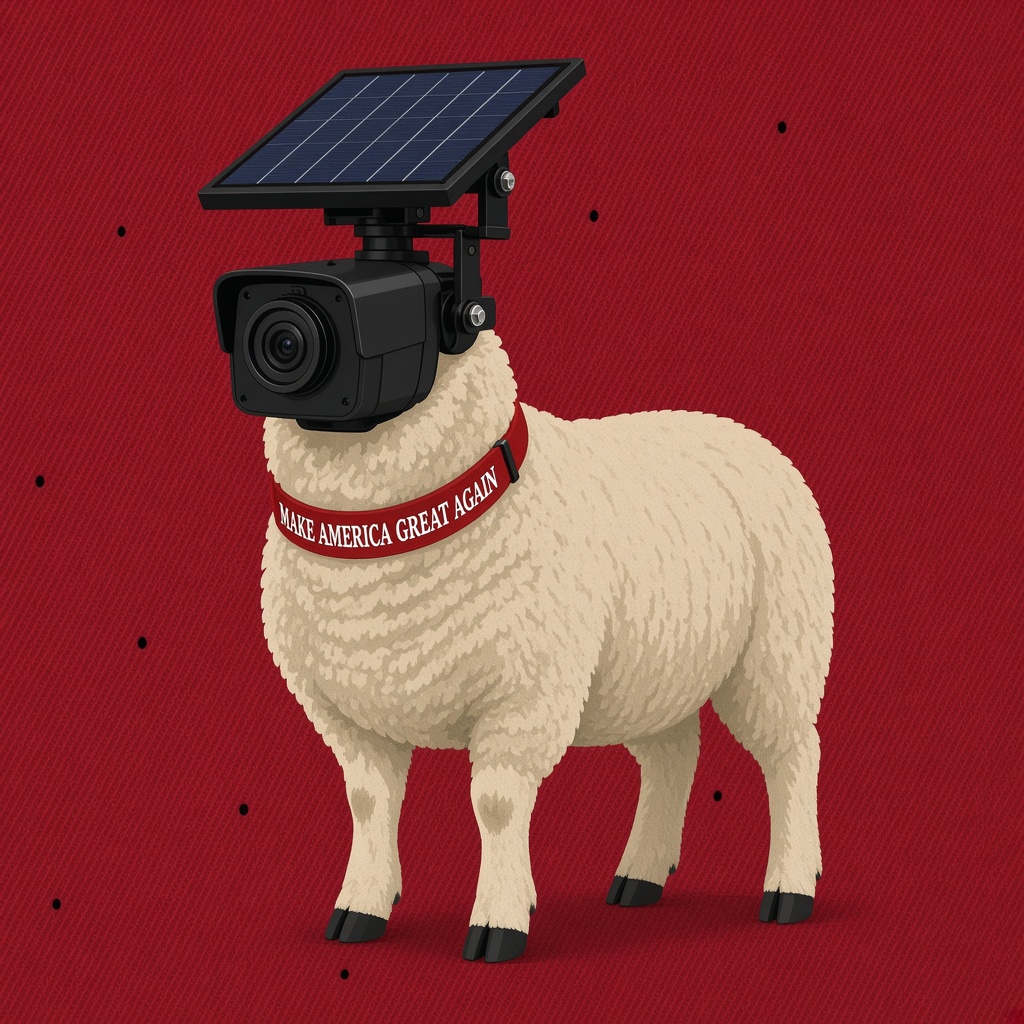 The Sheeple Flock portrait #838
