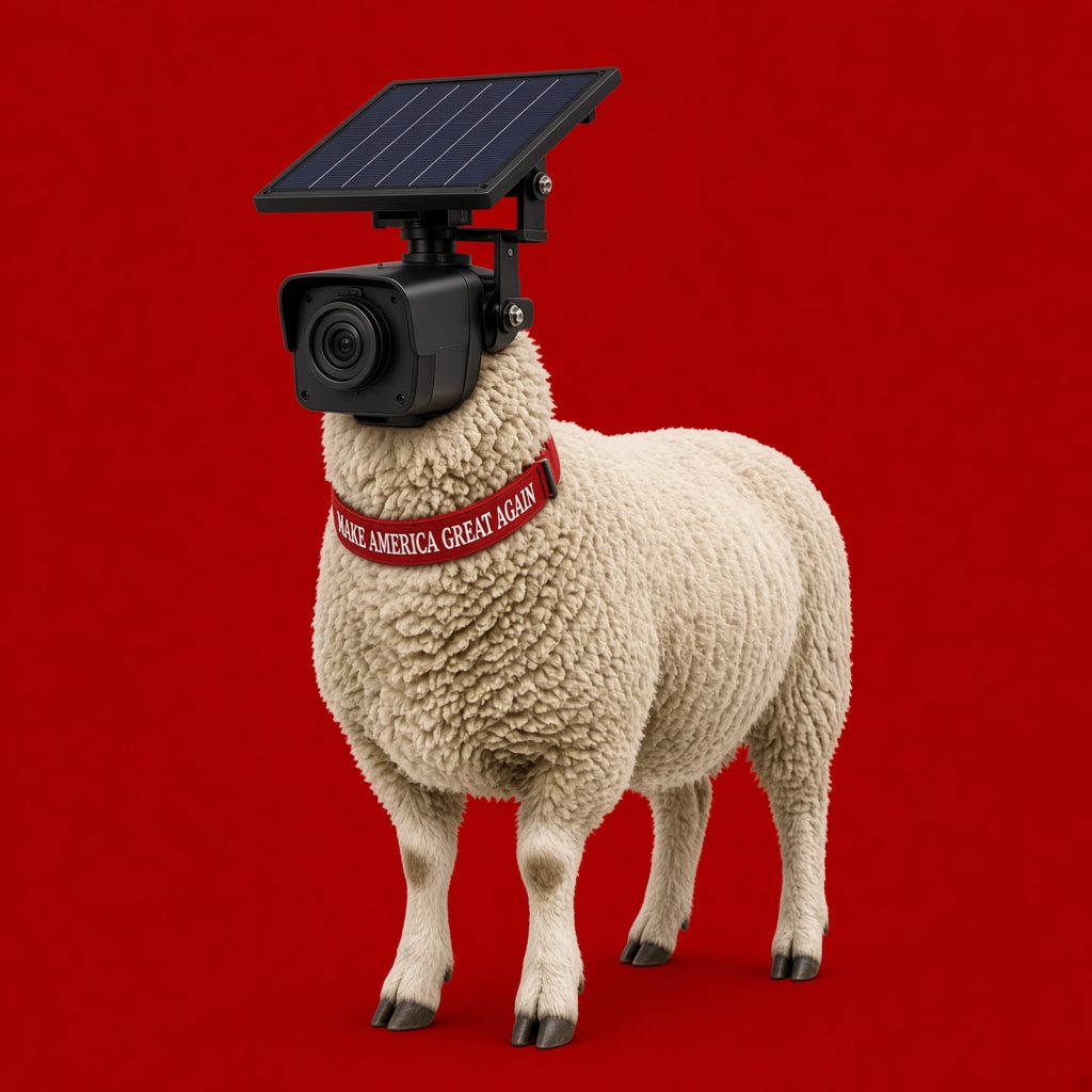 The Sheeple Flock portrait #839