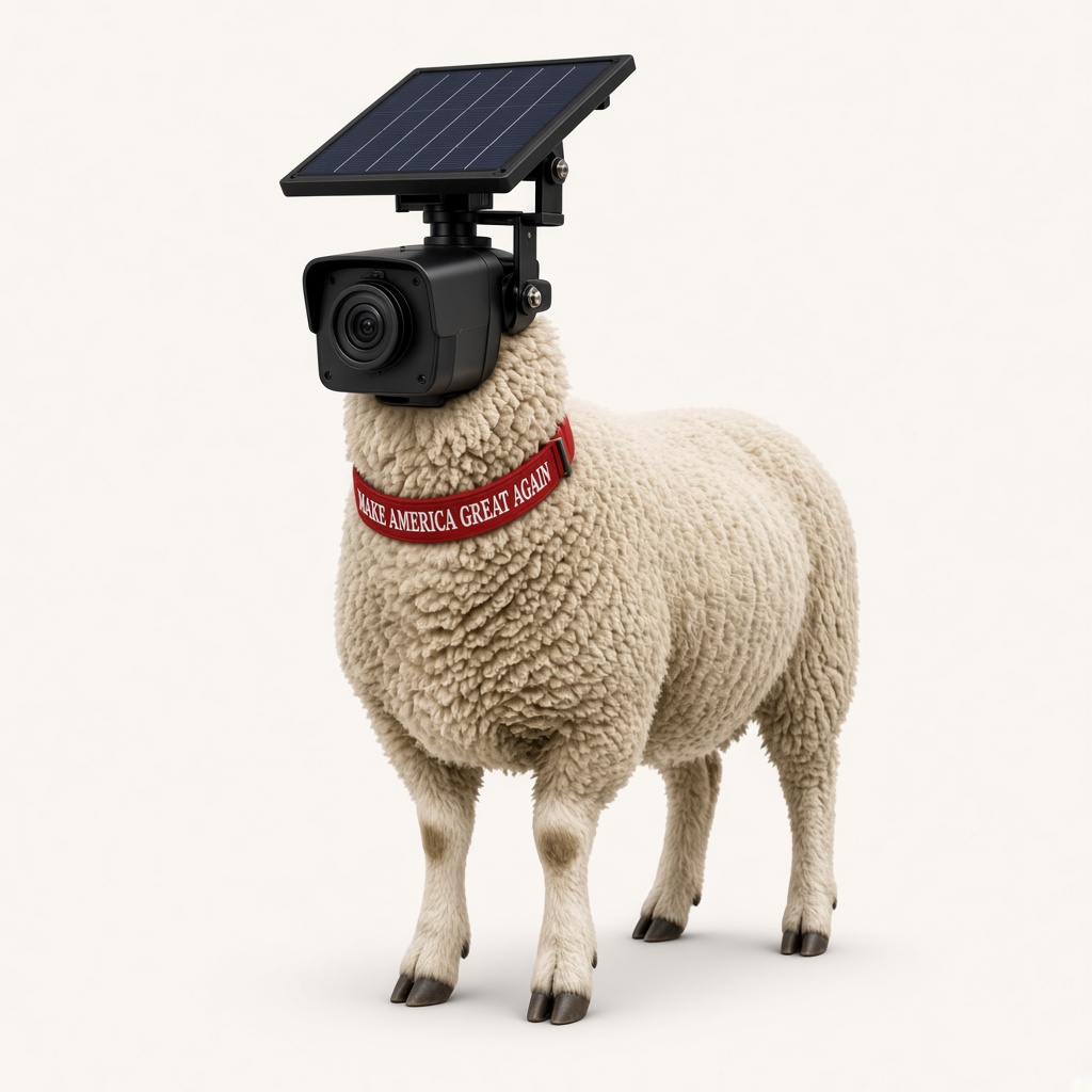 The Sheeple Flock portrait #84