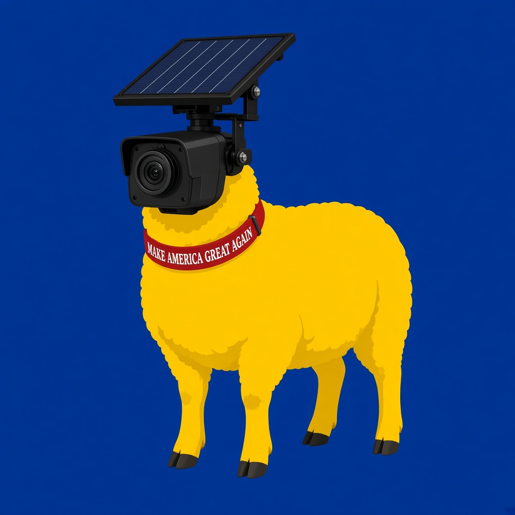 The Sheeple Flock portrait #840