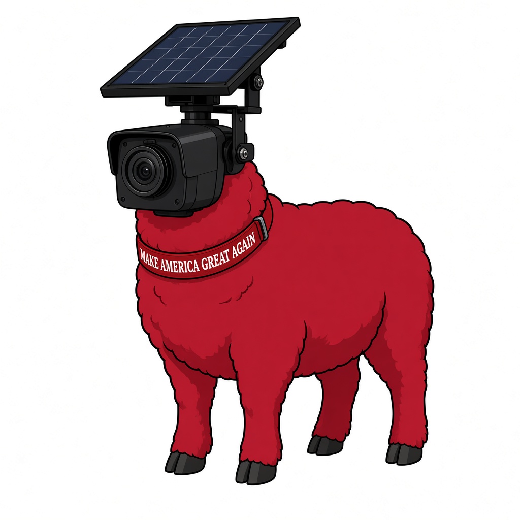 The Sheeple Flock portrait #841