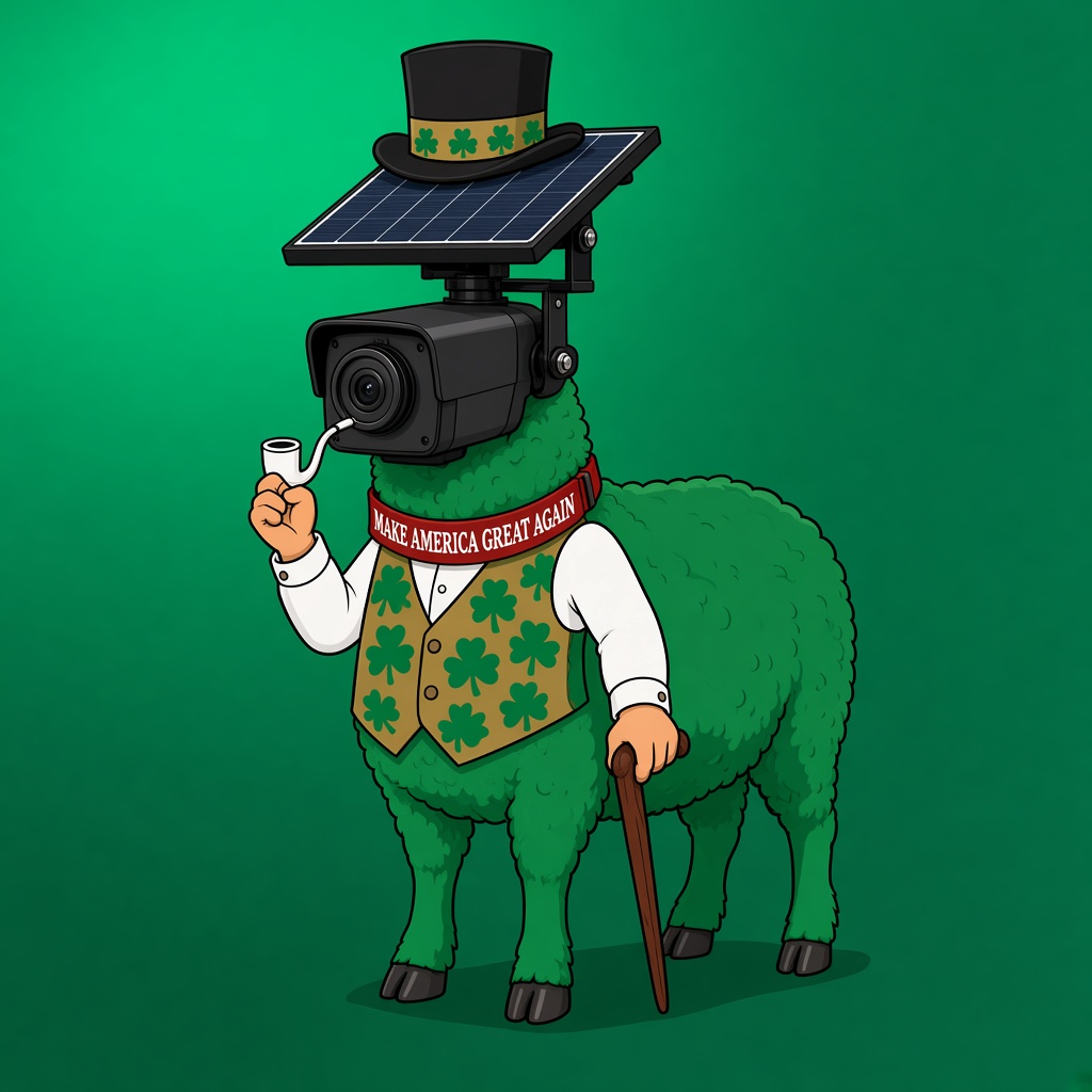 The Sheeple Flock portrait #842