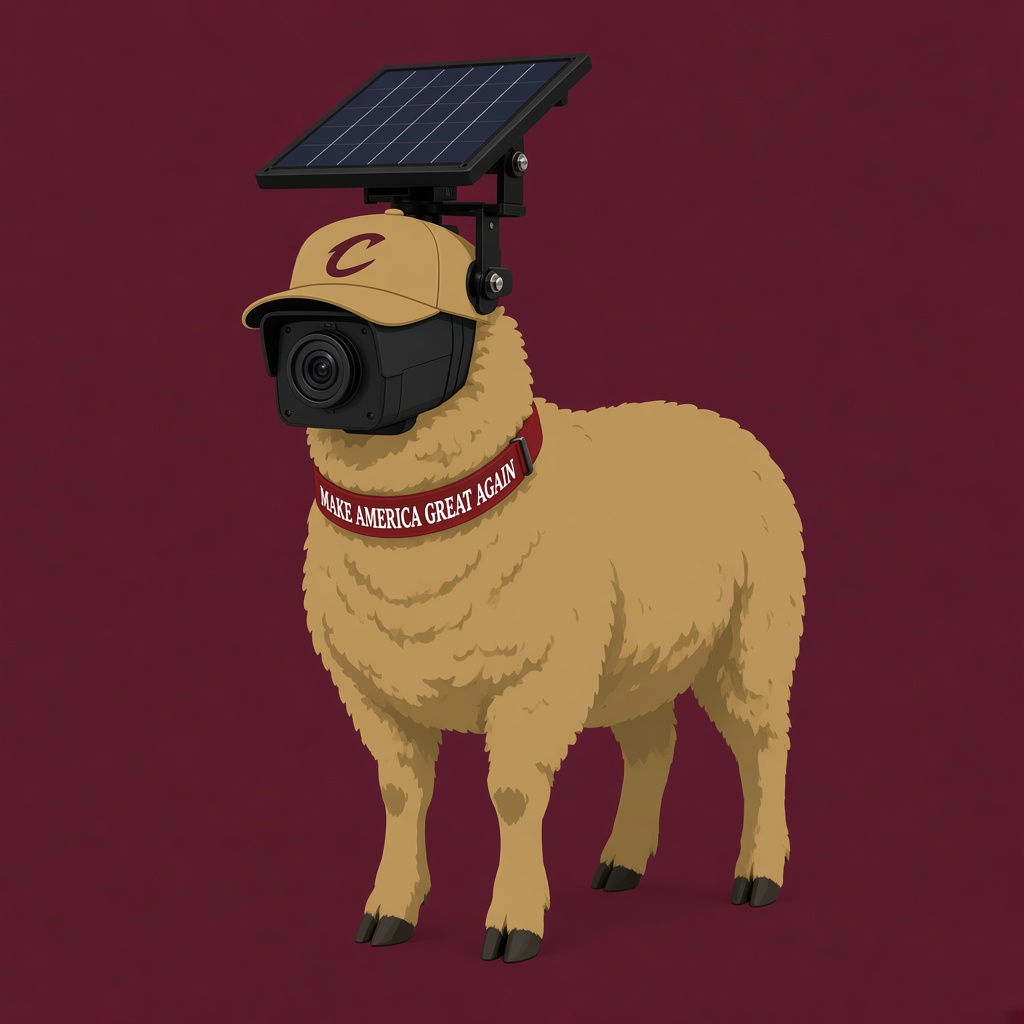 The Sheeple Flock portrait #843