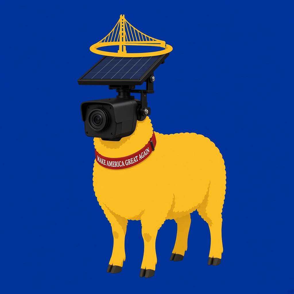 The Sheeple Flock portrait #845
