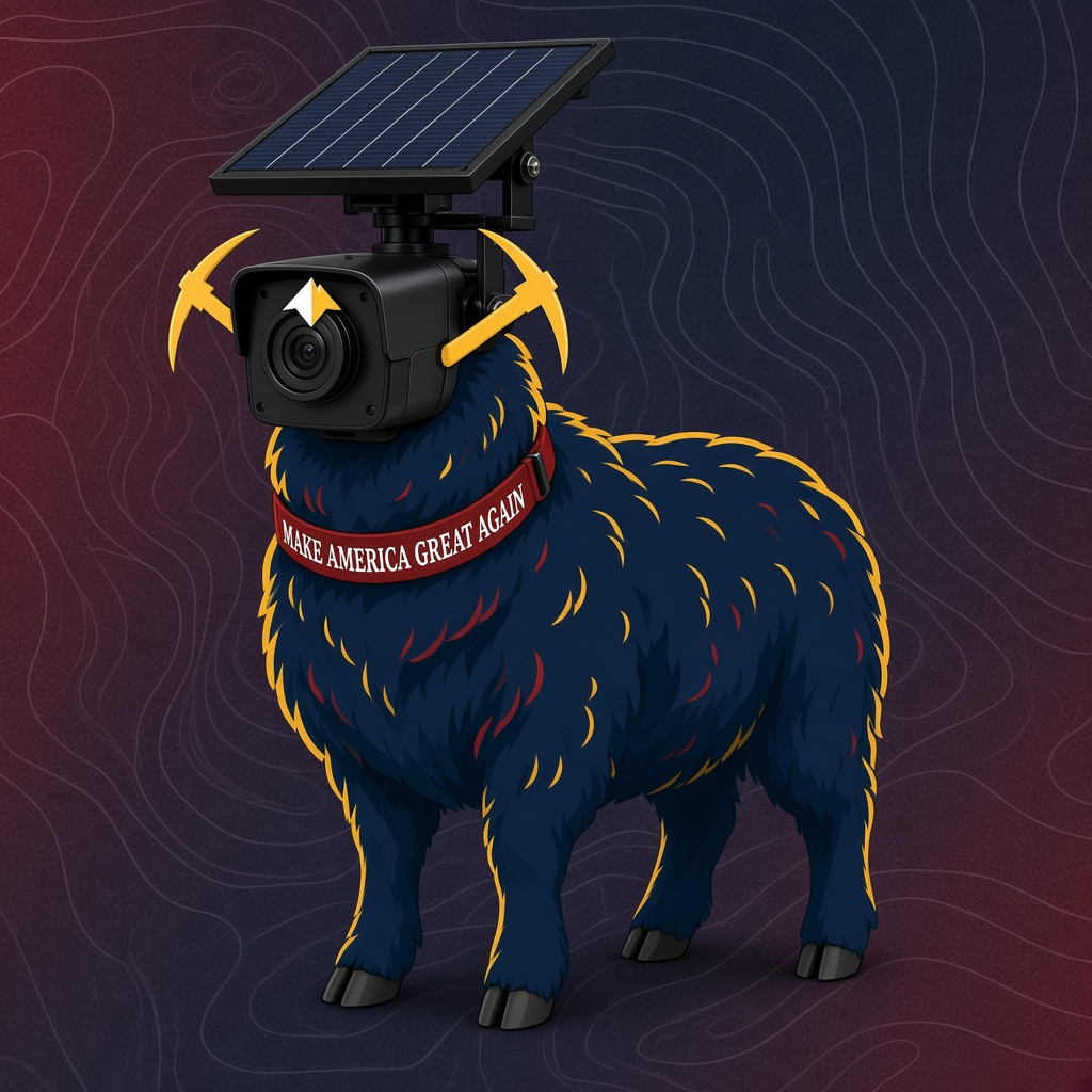 The Sheeple Flock portrait #846