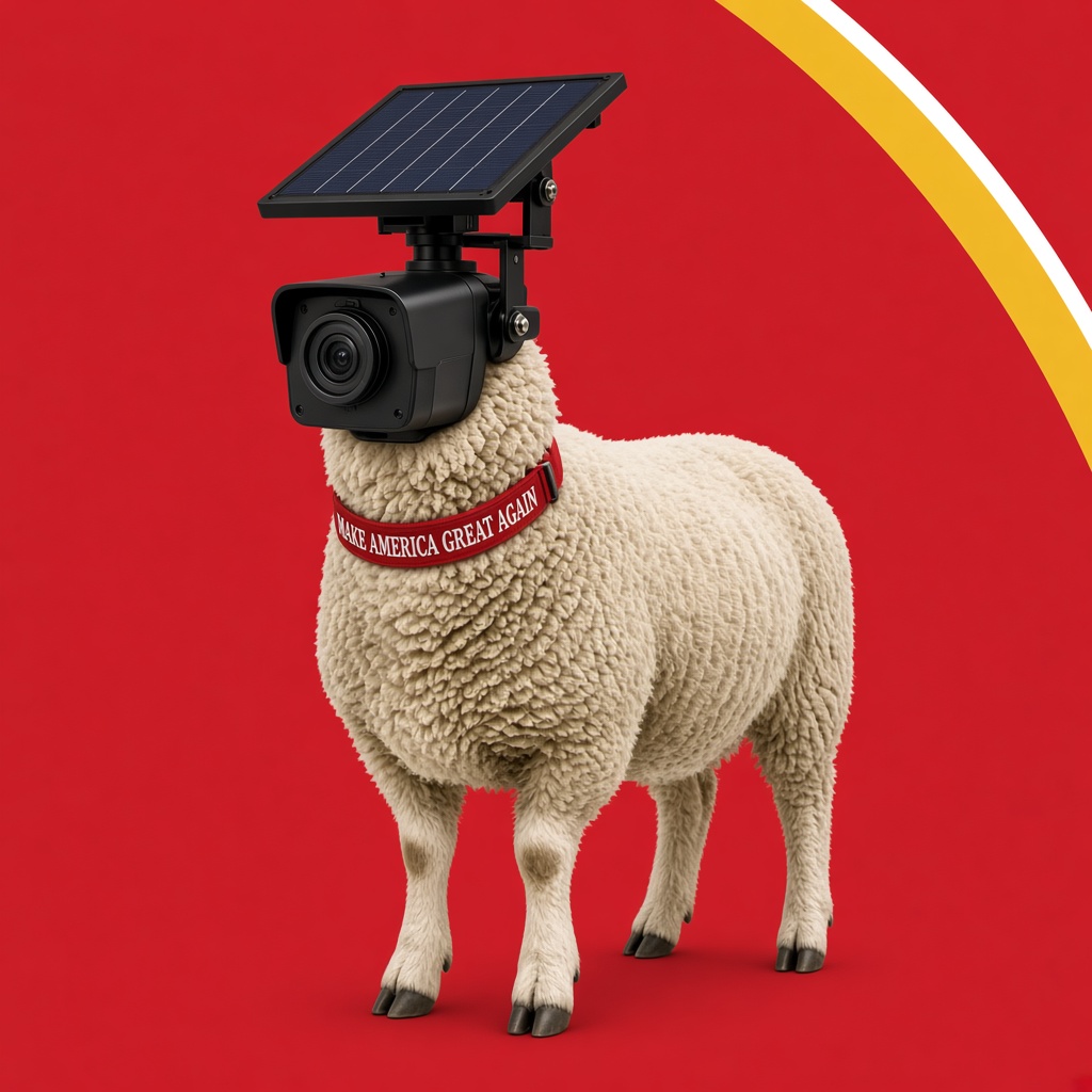 The Sheeple Flock portrait #847