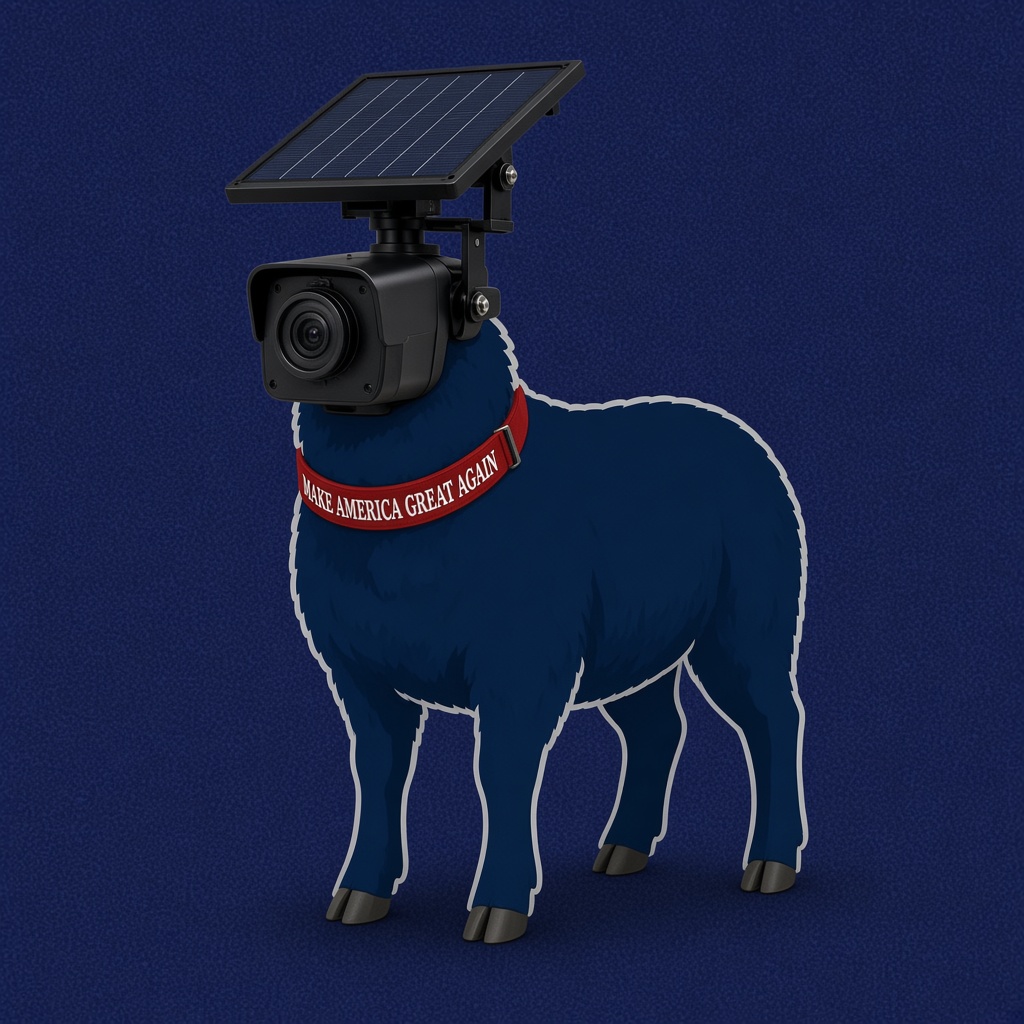 The Sheeple Flock portrait #848