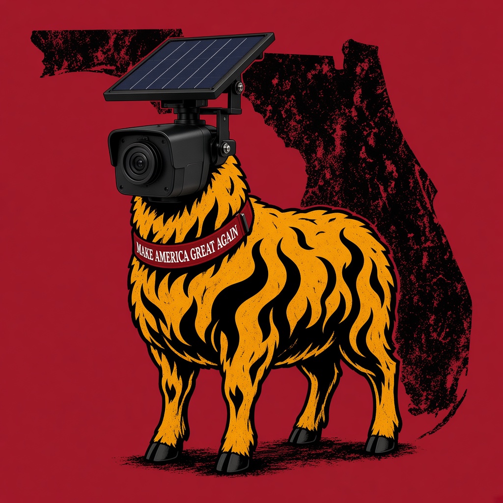 The Sheeple Flock portrait #849