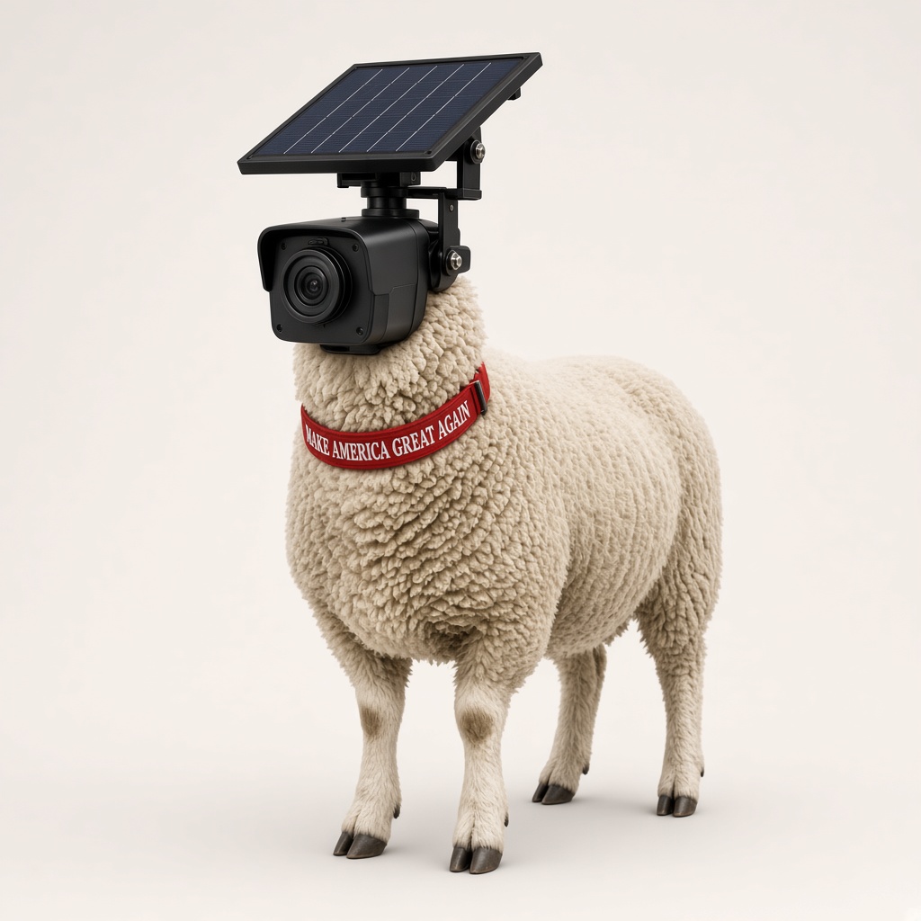The Sheeple Flock portrait #85