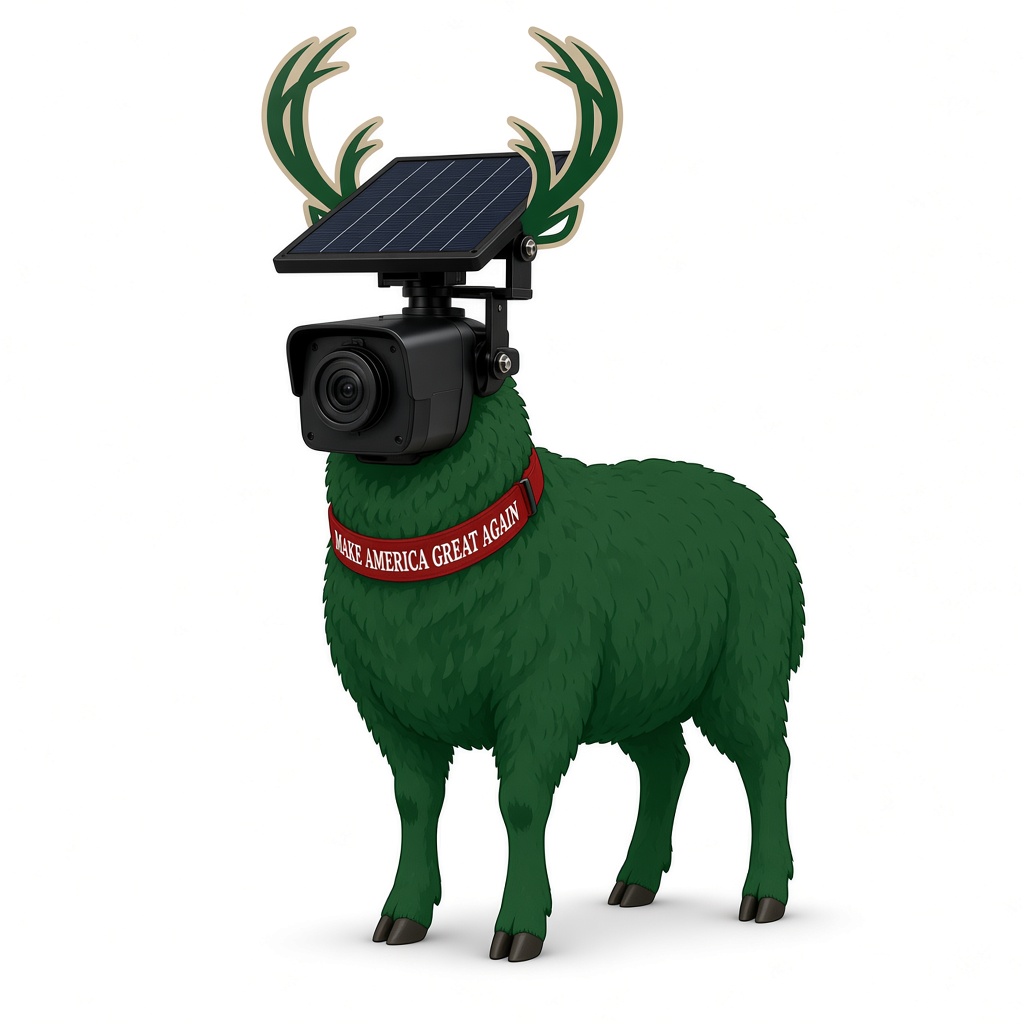 The Sheeple Flock portrait #850