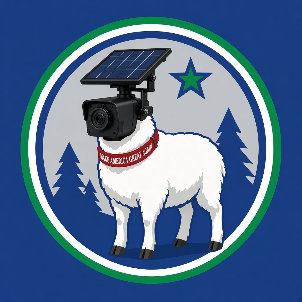 The Sheeple Flock portrait #851
