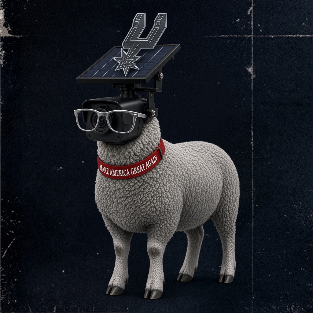 The Sheeple Flock portrait #853