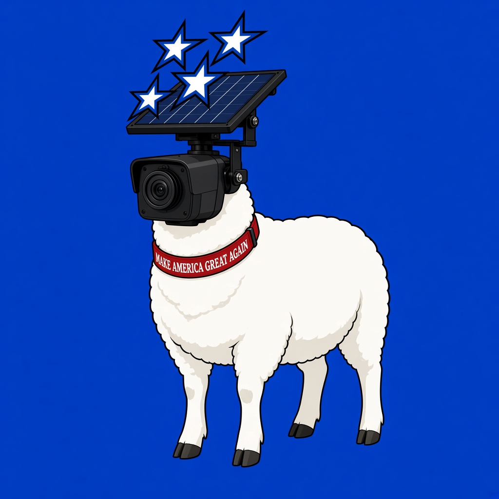 The Sheeple Flock portrait #854