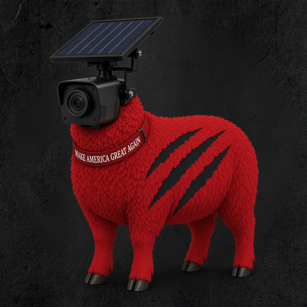 The Sheeple Flock portrait #855