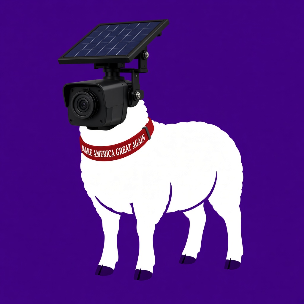 The Sheeple Flock portrait #856