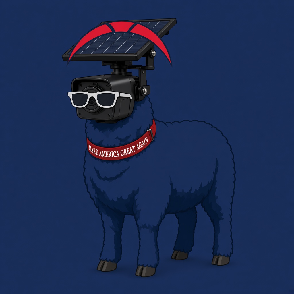 The Sheeple Flock portrait #857