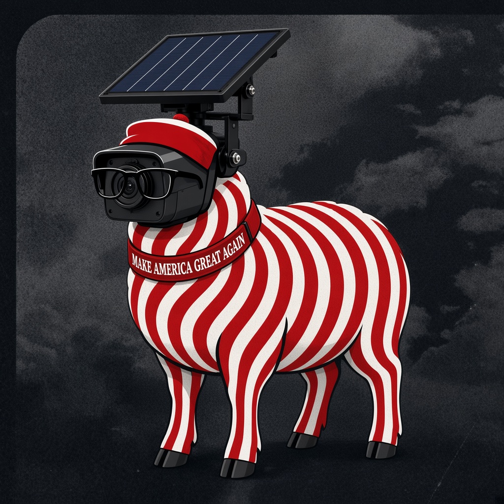 The Sheeple Flock portrait #858