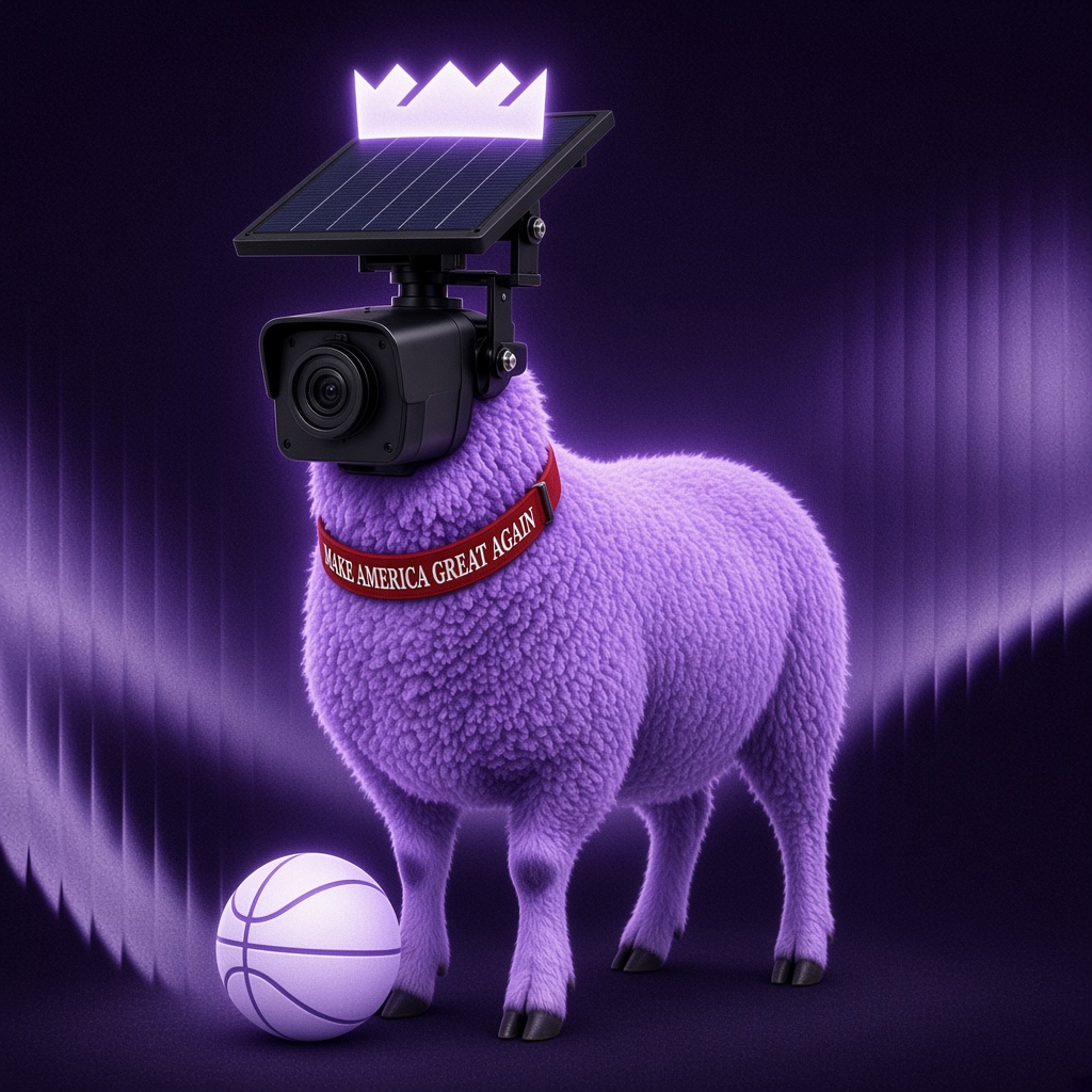 The Sheeple Flock portrait #859