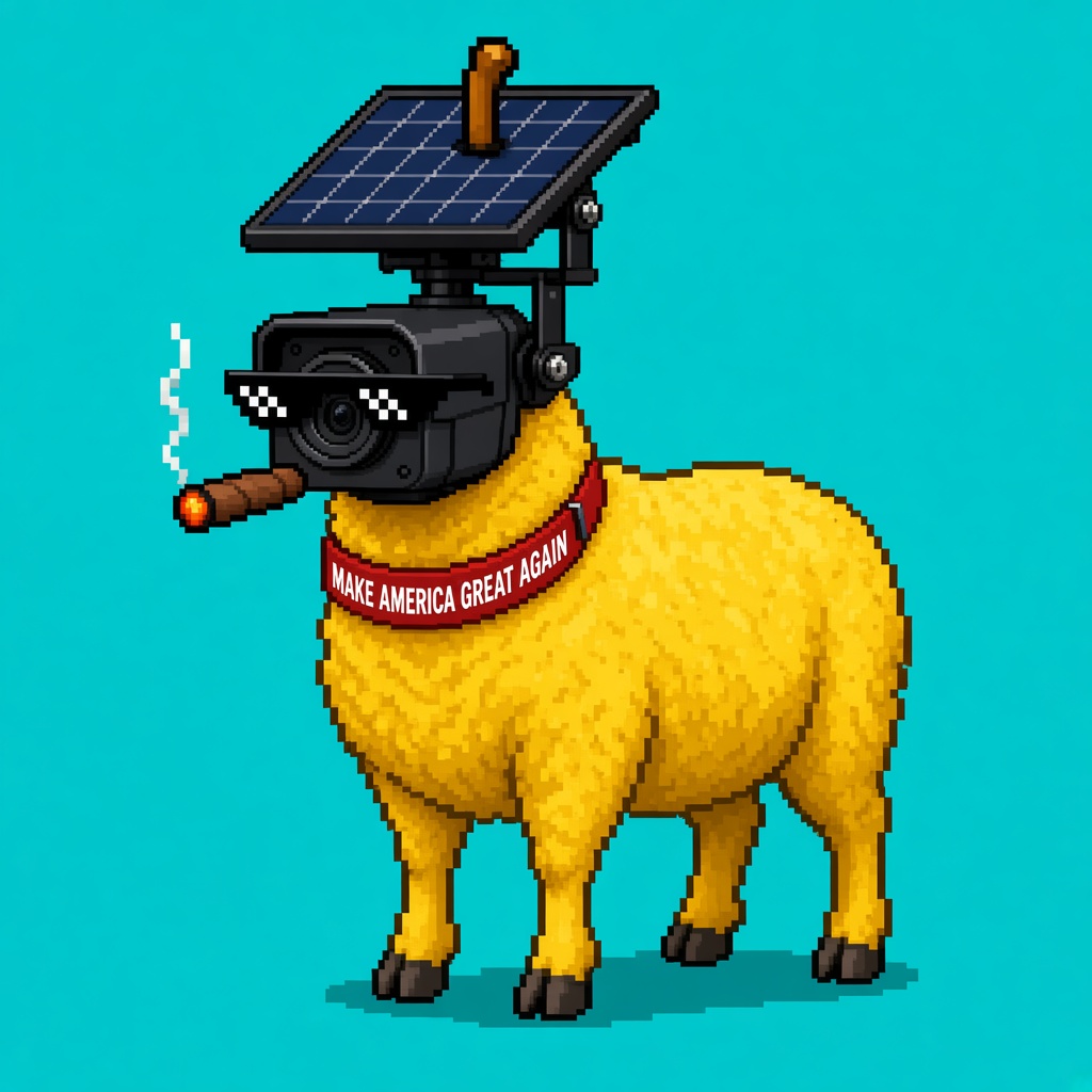 The Sheeple Flock portrait #86