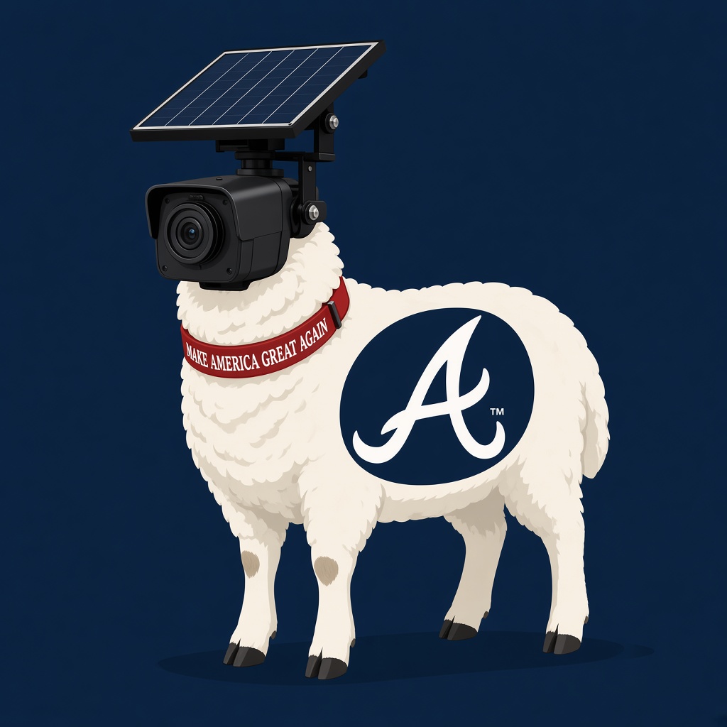 The Sheeple Flock portrait #861