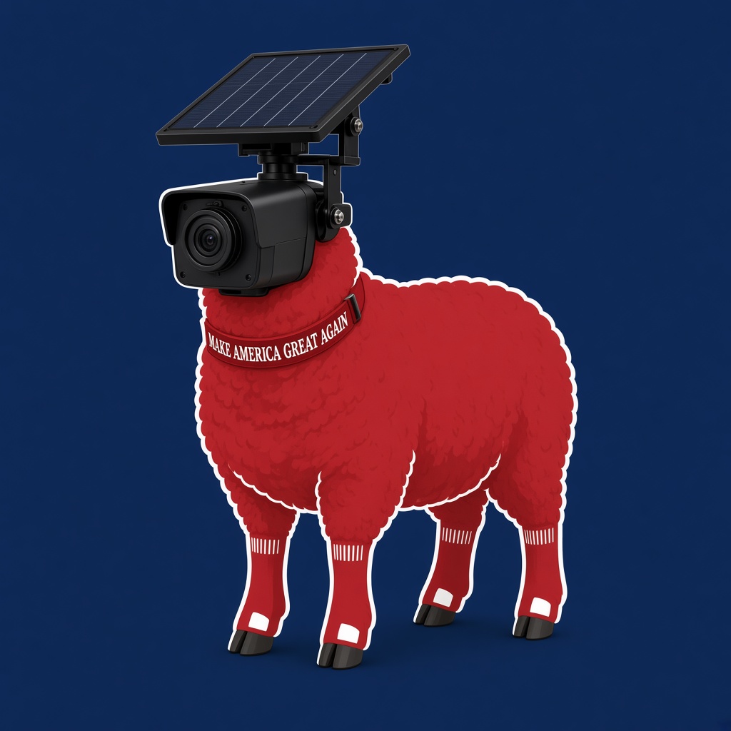 The Sheeple Flock portrait #862
