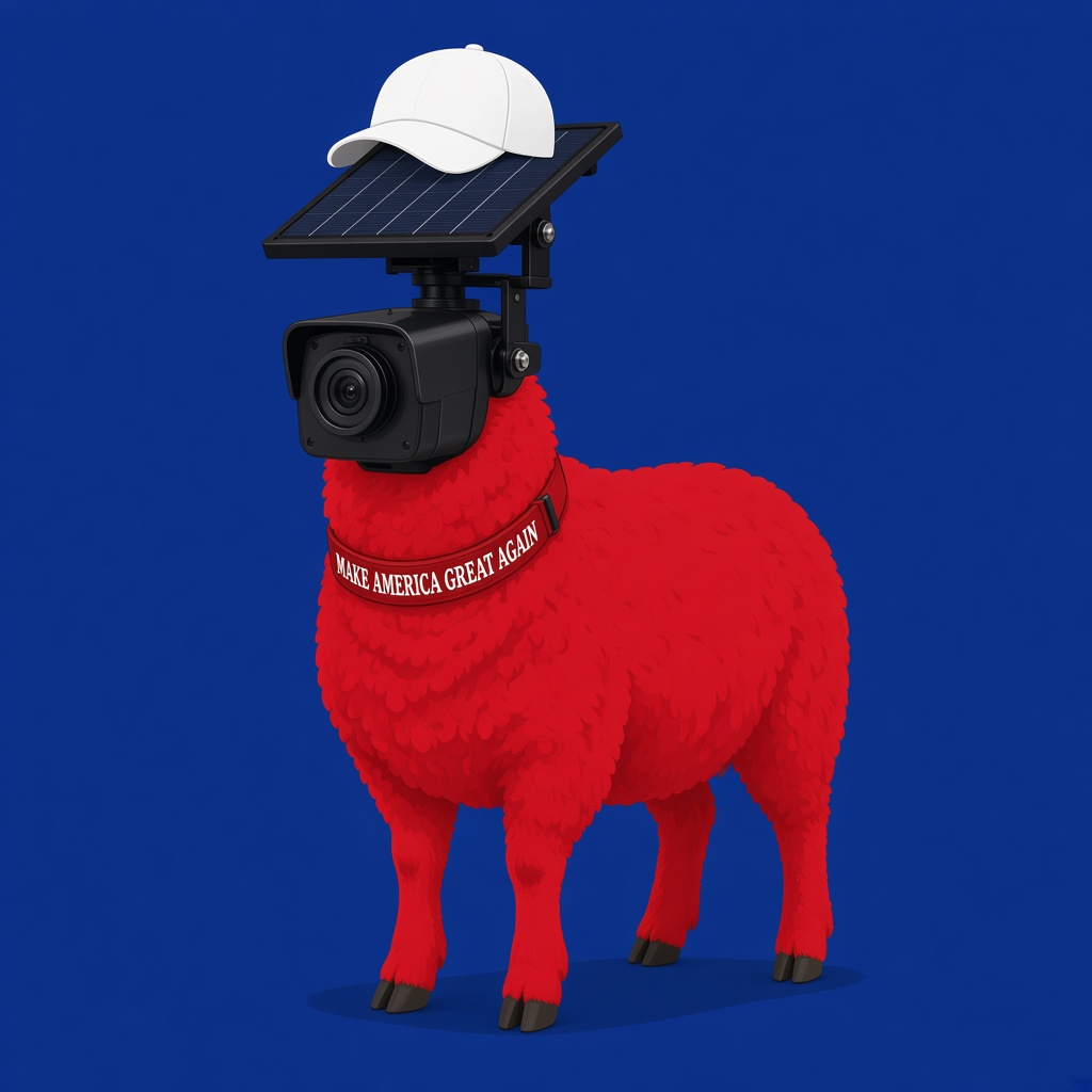 The Sheeple Flock portrait #863