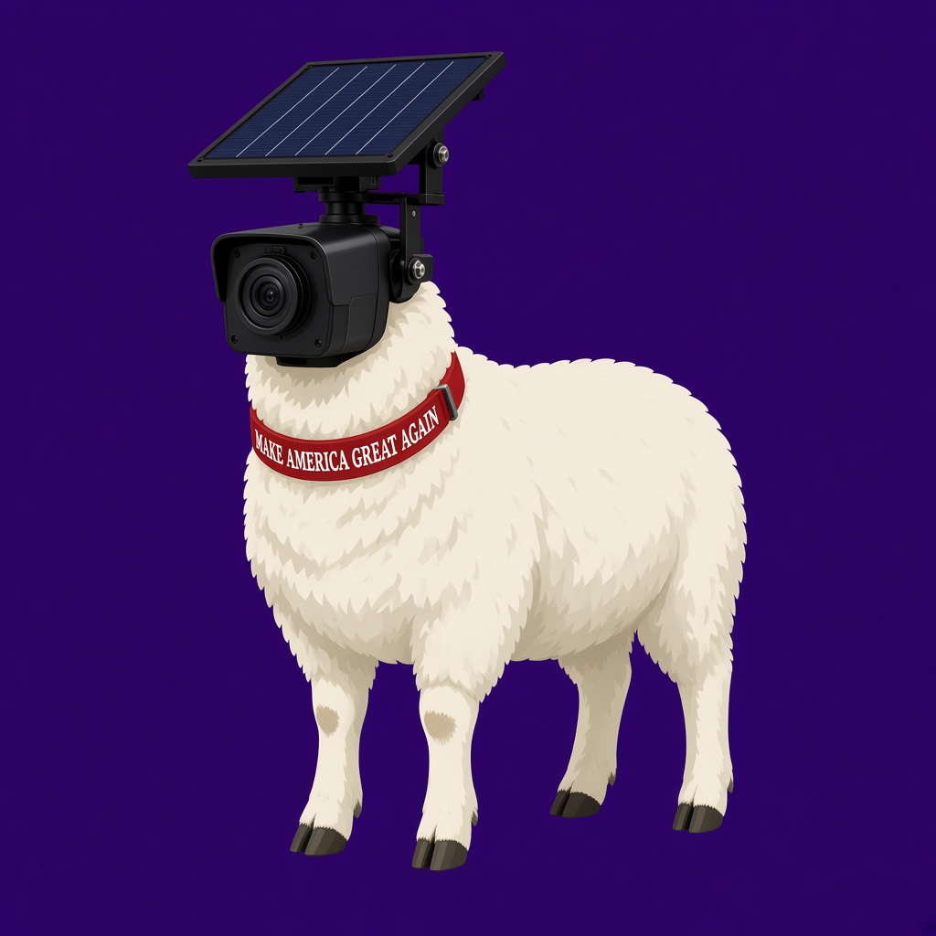 The Sheeple Flock portrait #864