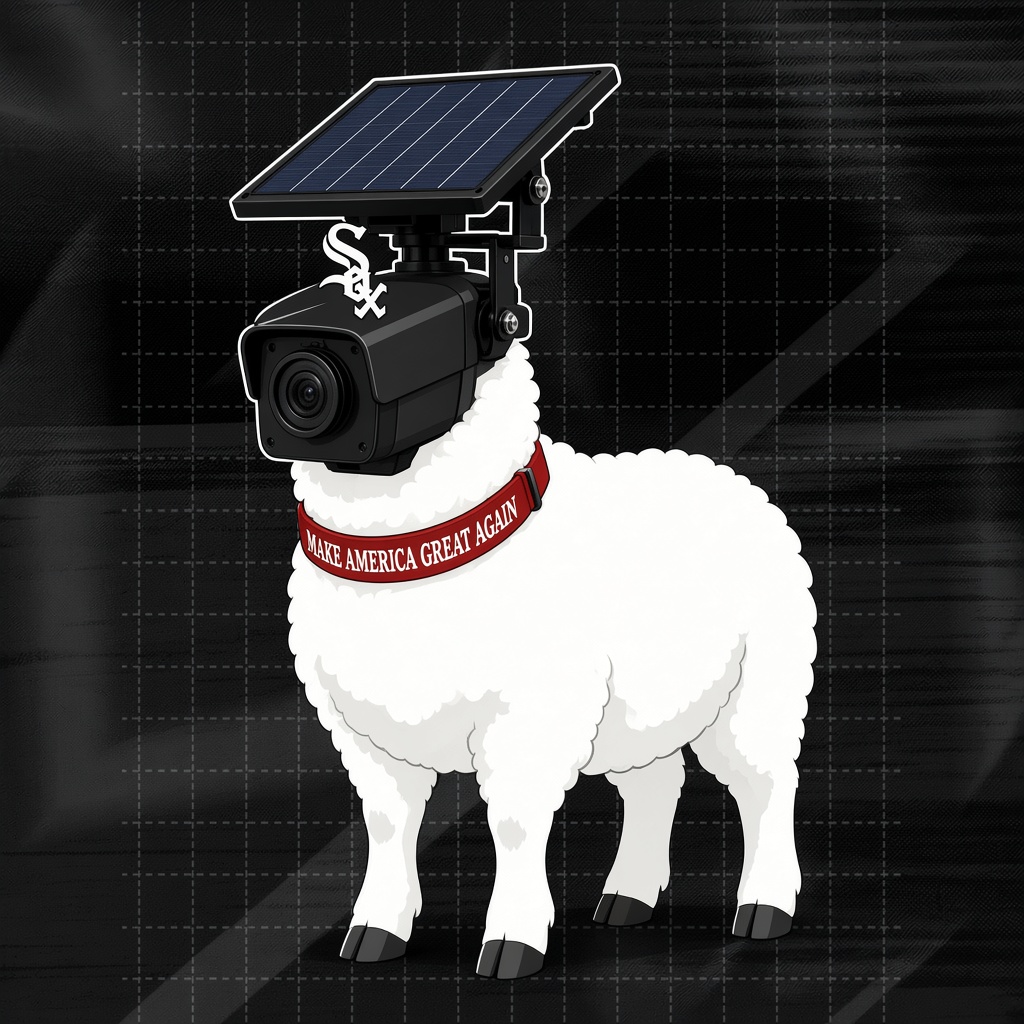 The Sheeple Flock portrait #865
