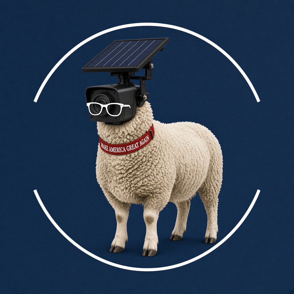 The Sheeple Flock portrait #866