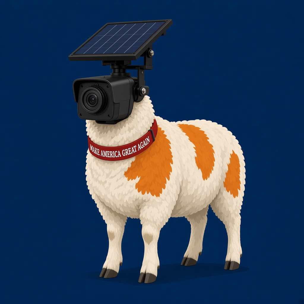 The Sheeple Flock portrait #867