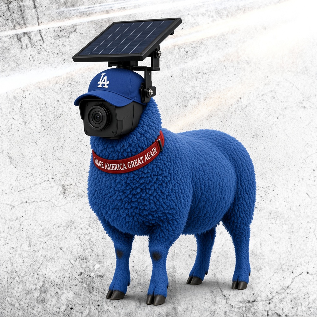 The Sheeple Flock portrait #869