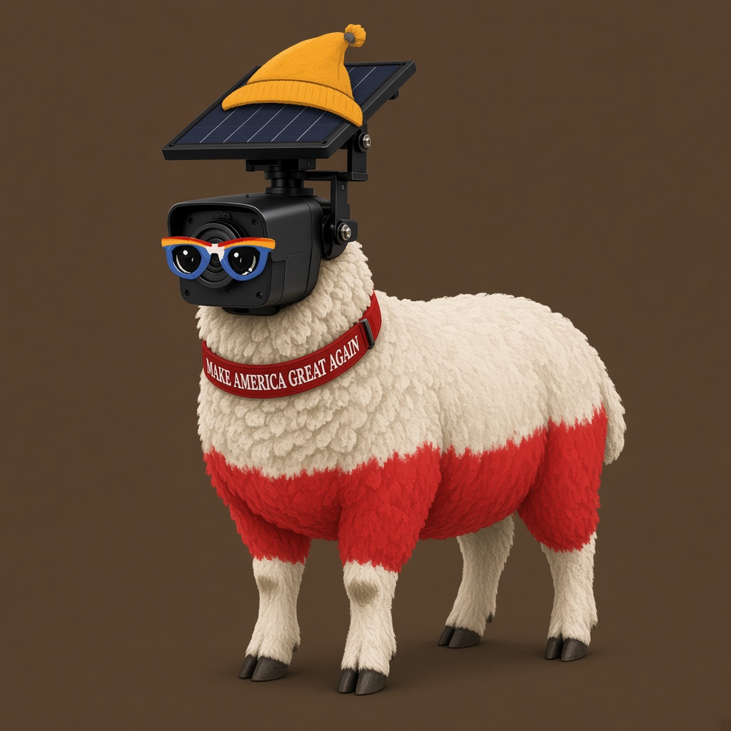 The Sheeple Flock portrait #87