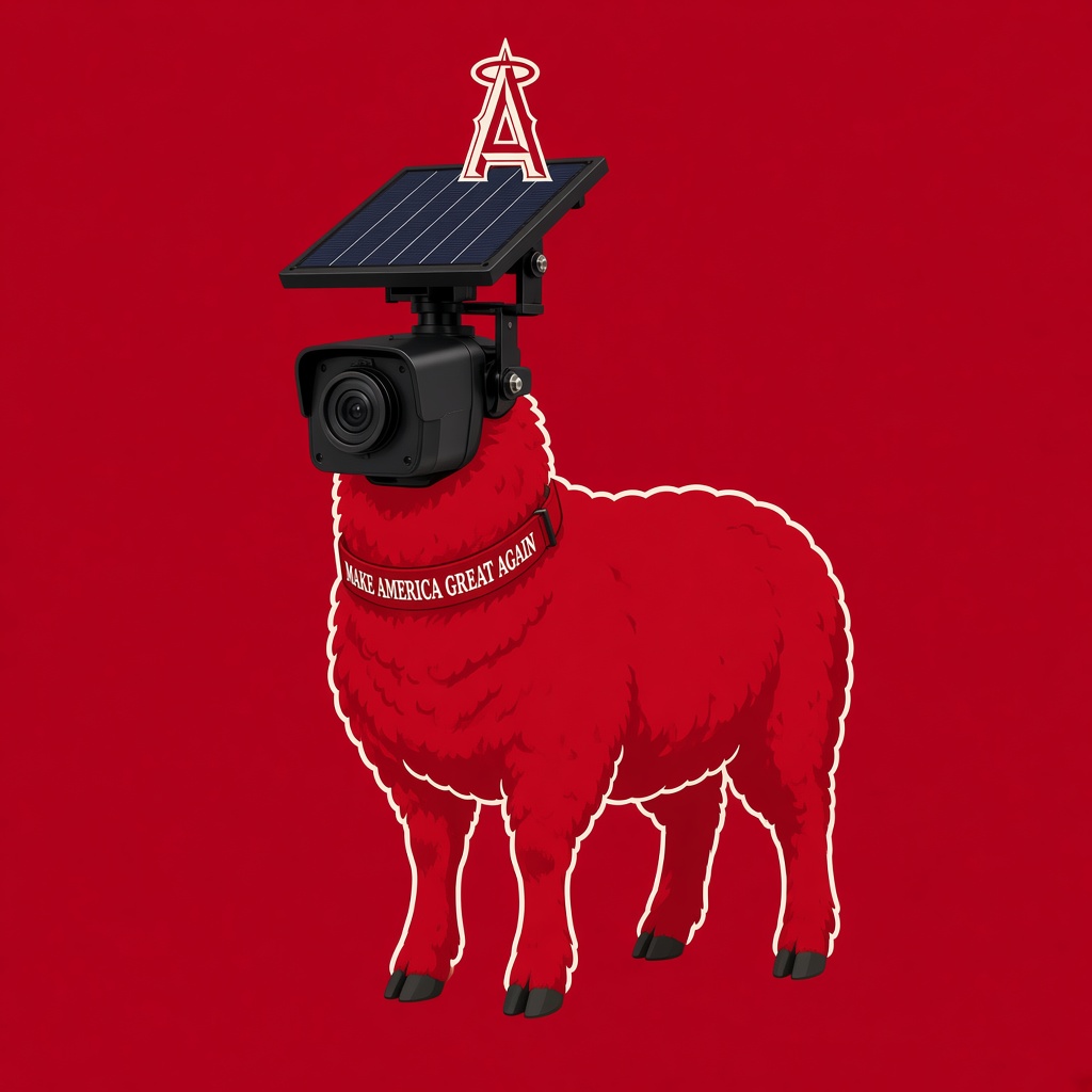The Sheeple Flock portrait #870