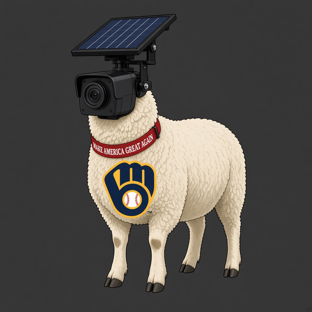 The Sheeple Flock portrait #871