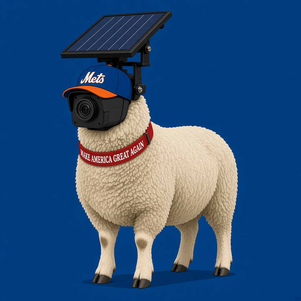The Sheeple Flock portrait #872