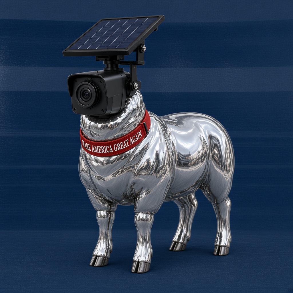 The Sheeple Flock portrait #873
