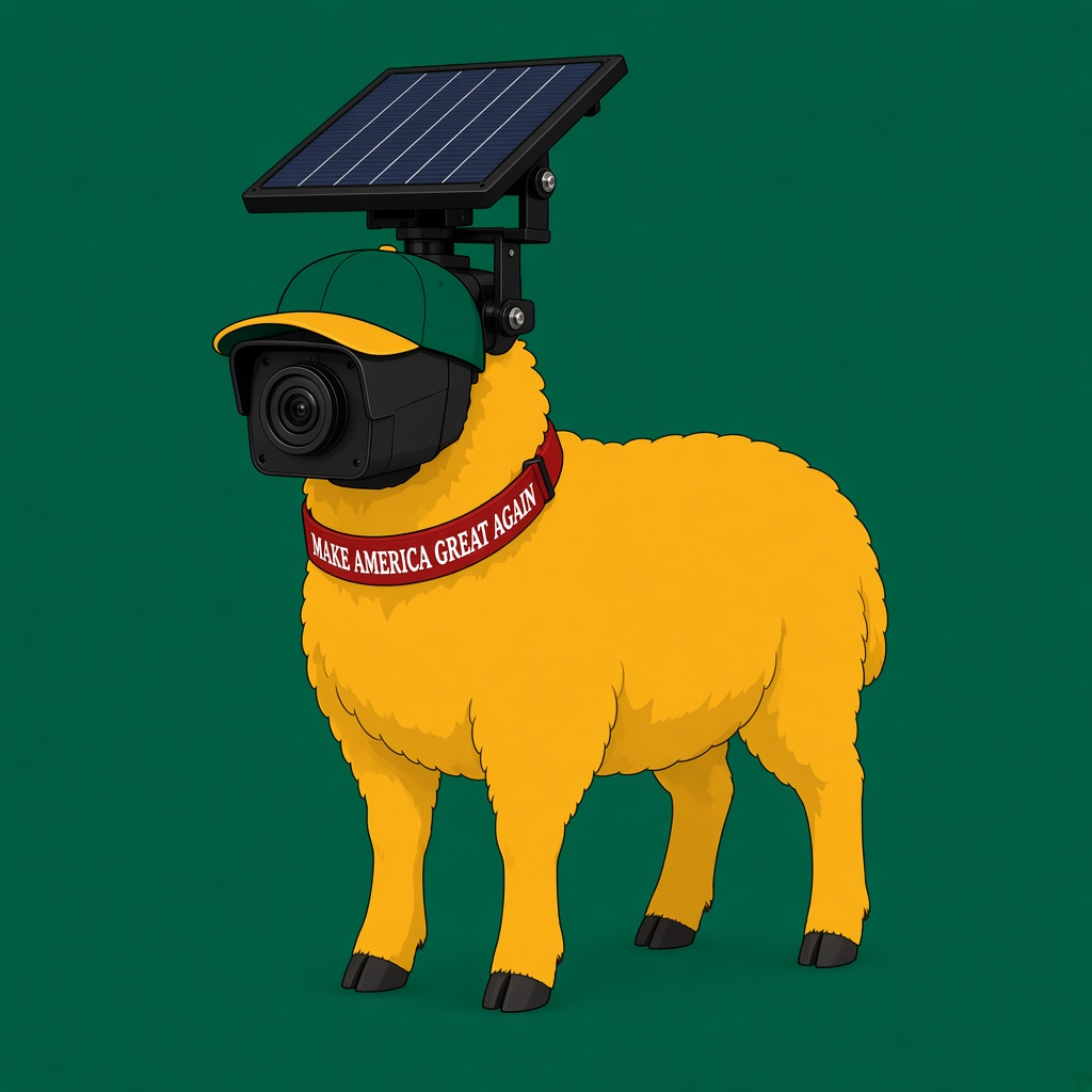 The Sheeple Flock portrait #874