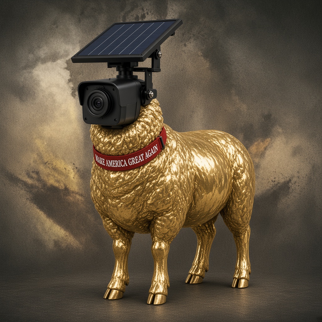 The Sheeple Flock portrait #876