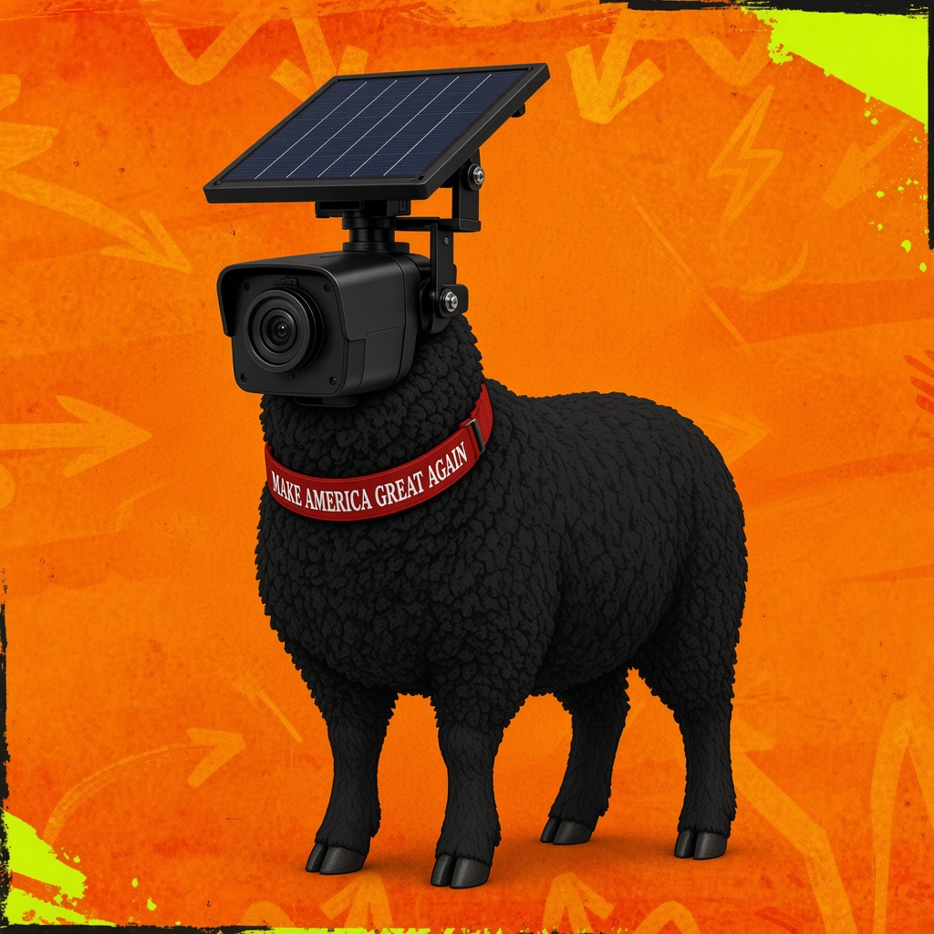 The Sheeple Flock portrait #878