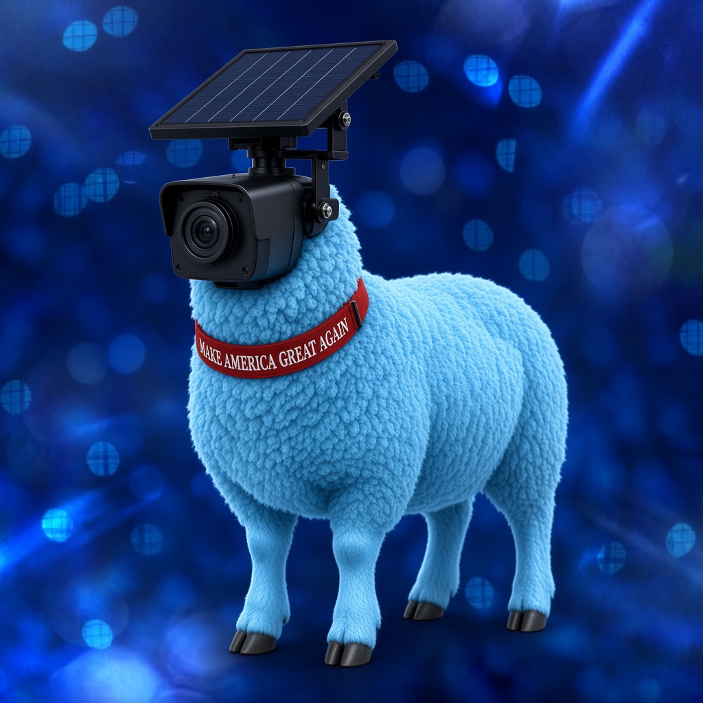 The Sheeple Flock portrait #879