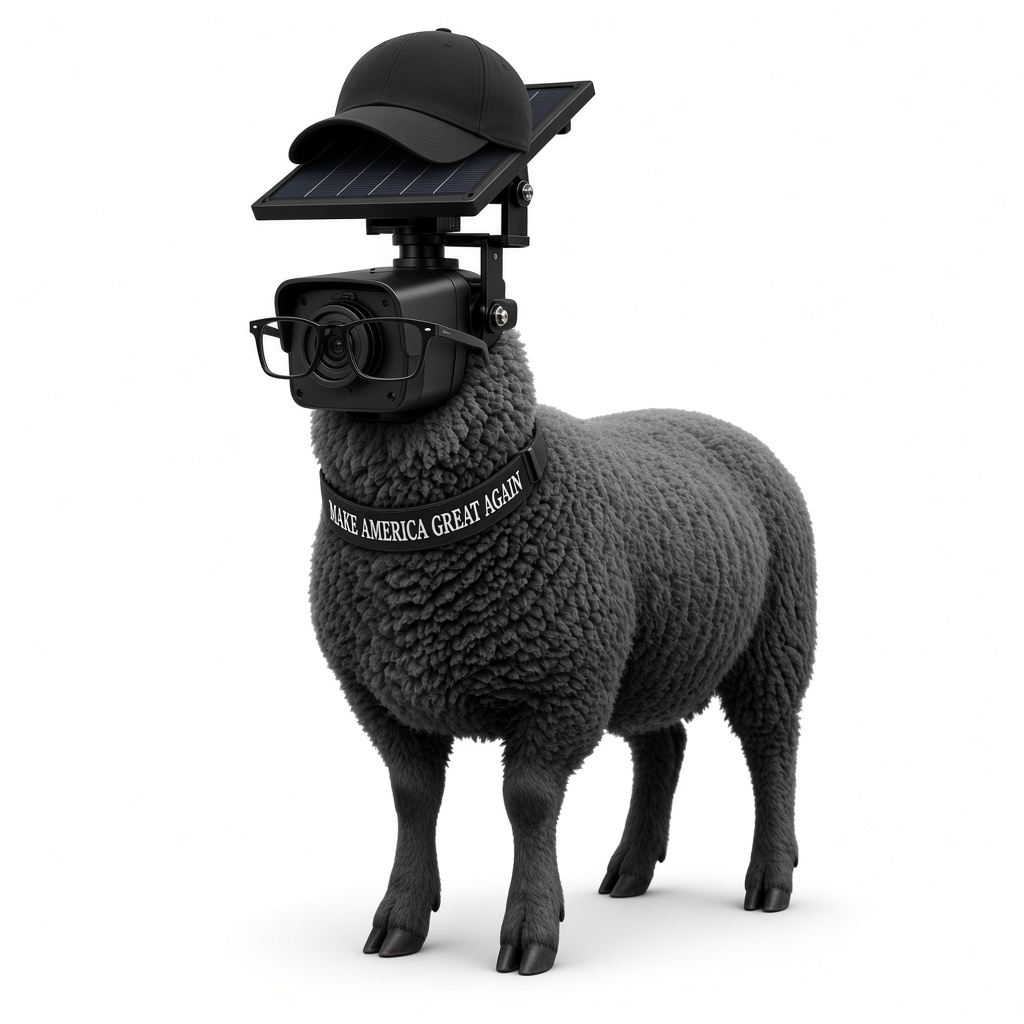 The Sheeple Flock portrait #88