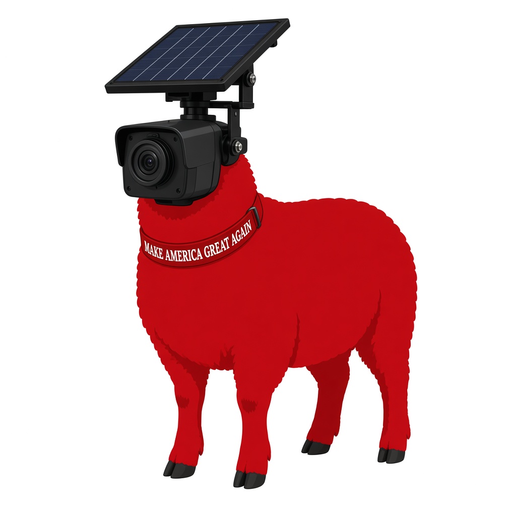 The Sheeple Flock portrait #880