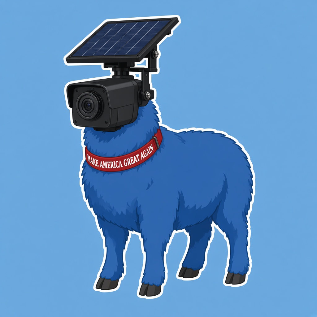 The Sheeple Flock portrait #881