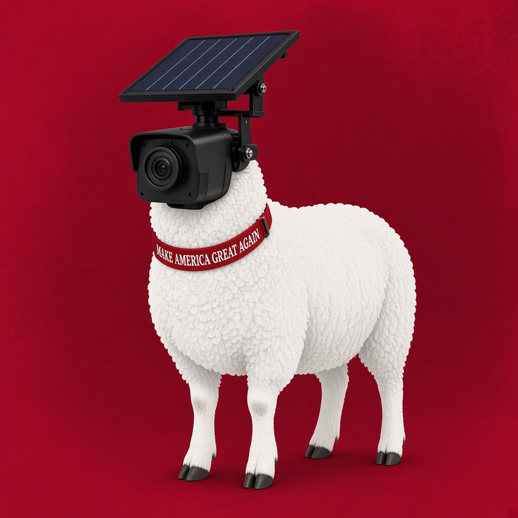The Sheeple Flock portrait #882